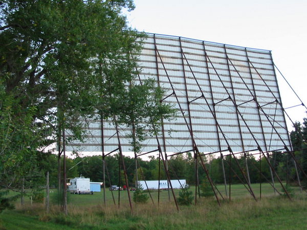 Meredith Drive-In Theatre - 2002-2003 Photo